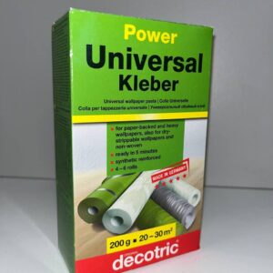 Decotric Power Универсальный обойный клей, 200г.