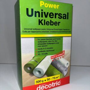 Decotric Power Универсальный обойный клей, 500г.