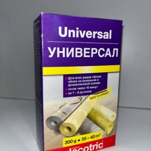 Decotric универсальный обойный клей, 300г.